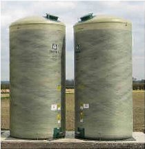 Almacenaje de fertilizantes l&iacute;quidos