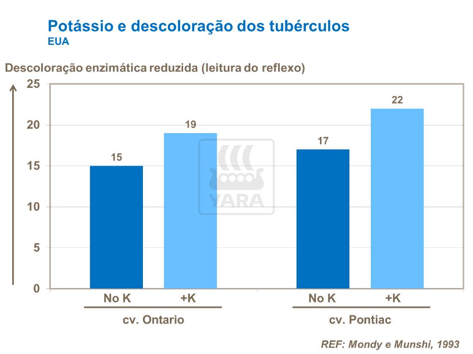 pot&aacute;ssio, yara, fertilizante